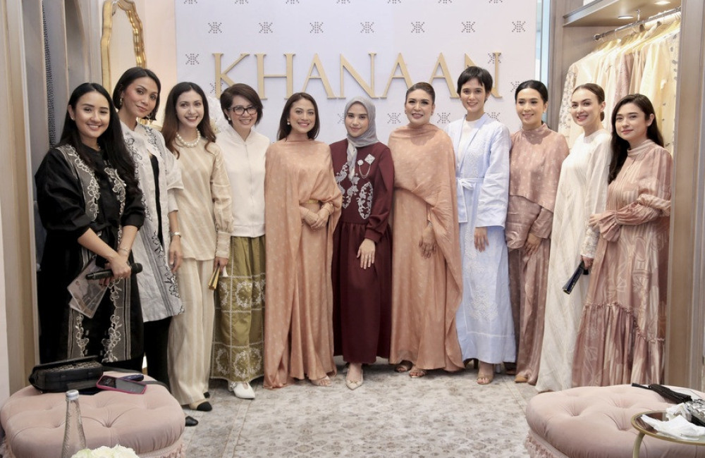 KHANAAN  ATIRAH Vacation Collection 2025 Private Viewing