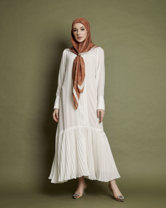 Dyra Dress - White