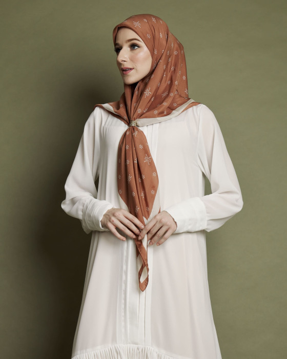 Dyra Dress - White
