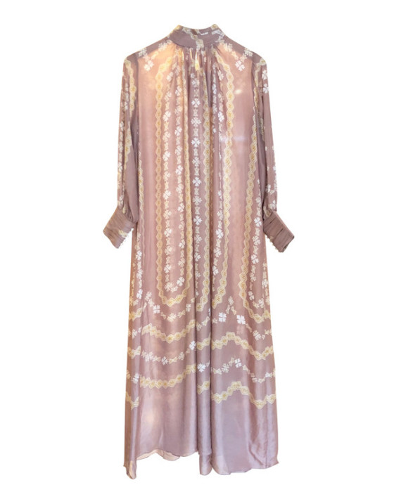 Shaby Dress - Nude Butter