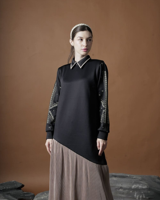 Ramina Dress - Black