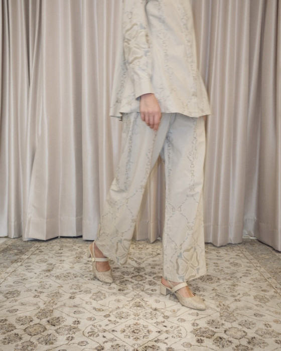 Leoni Pants - Beige