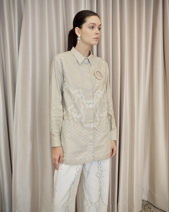 Abrielle Shirt - Beige