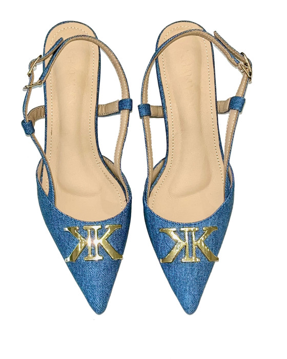 Alice Heels - Blue