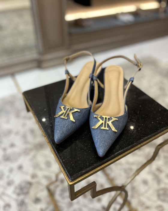 Alice Heels - Blue