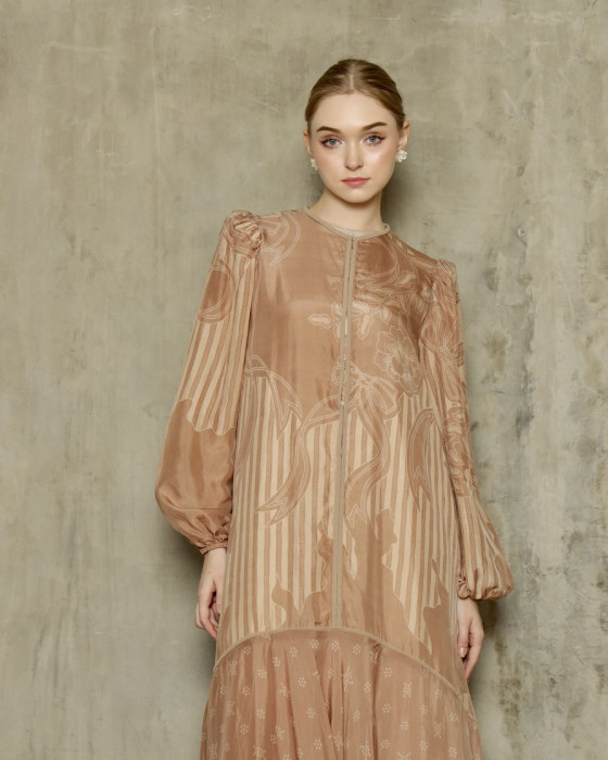 Davira Dress - Taupe