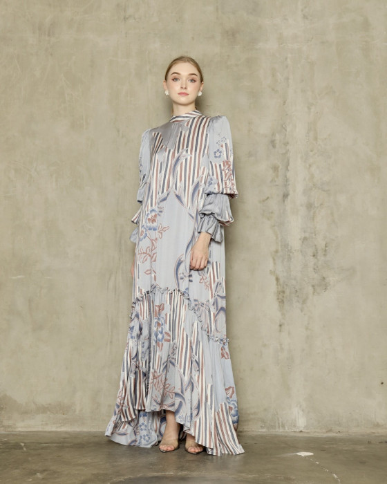 Anne Dress - Grey