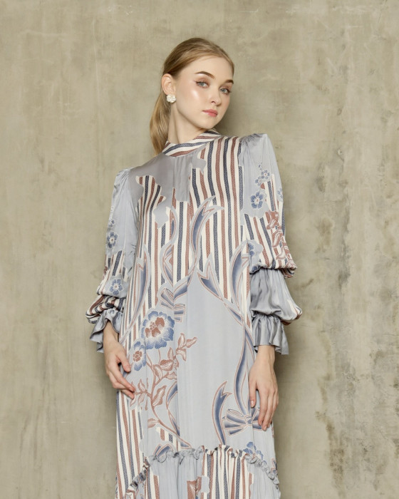 Anne Dress - Grey