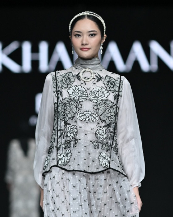 Faya Blouse - Grey
