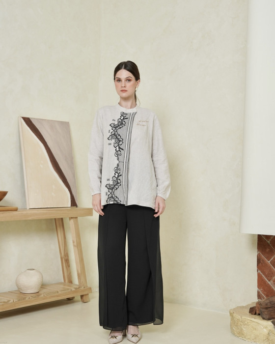 Tricia Shirt - Cream