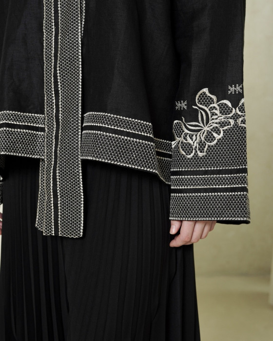 Kaia Kimono - Black