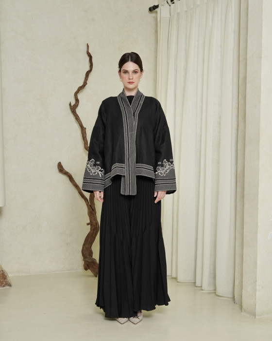 Kaia Kimono - Black