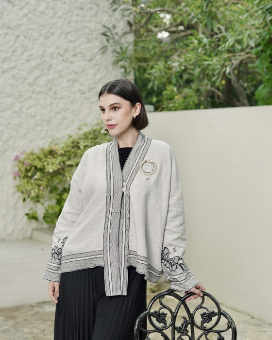 Kaia Kimono - Cream