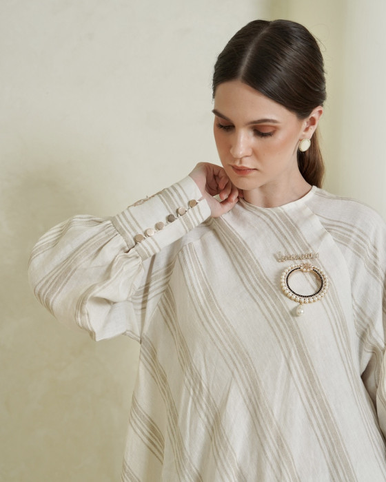 Selina Dress - White