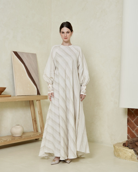 Selina Dress - White