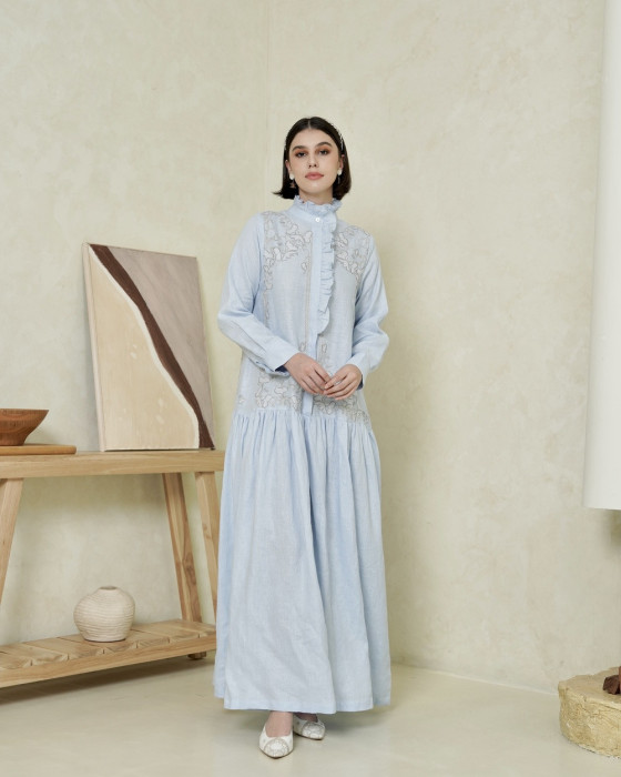 Sammarie Dress - Blue