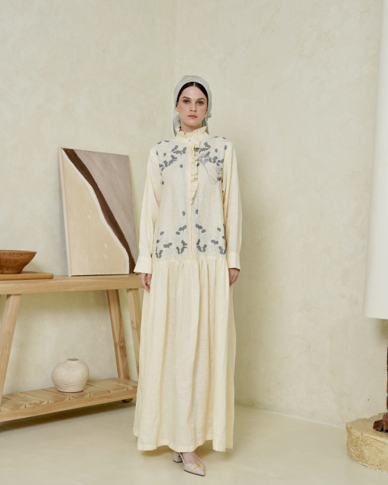 Sammarie Dress - Butter