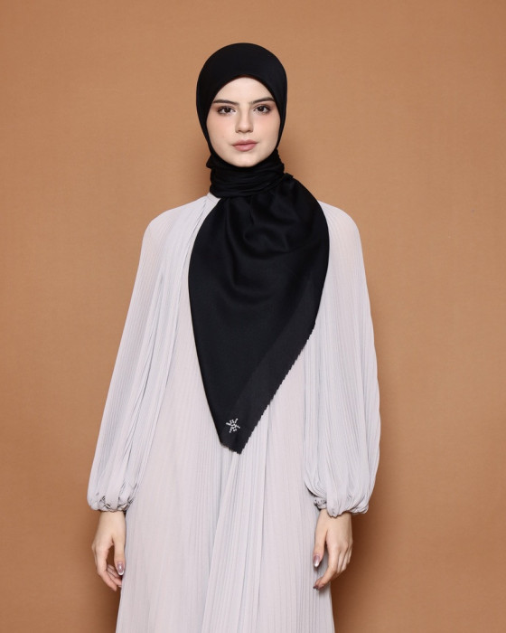 Crystal Scarf - Black
