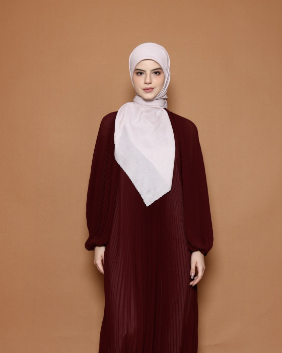 Crystal Scarf - Blush