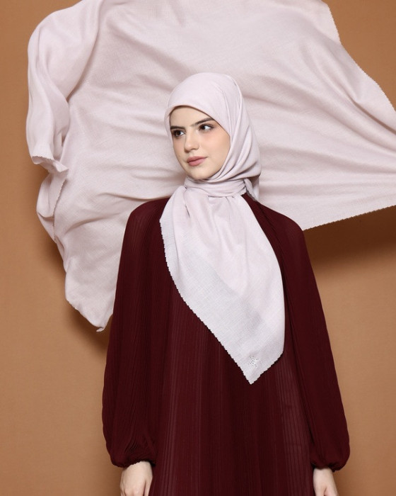 Crystal Scarf - Blush