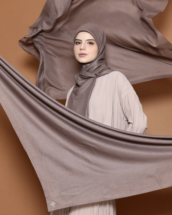 Crystal Scarf - Mocca