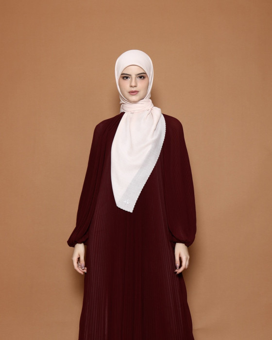 Cystal Scarf - Ivory