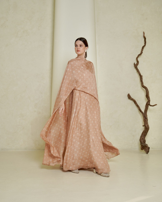 Shamma Dress - Peach