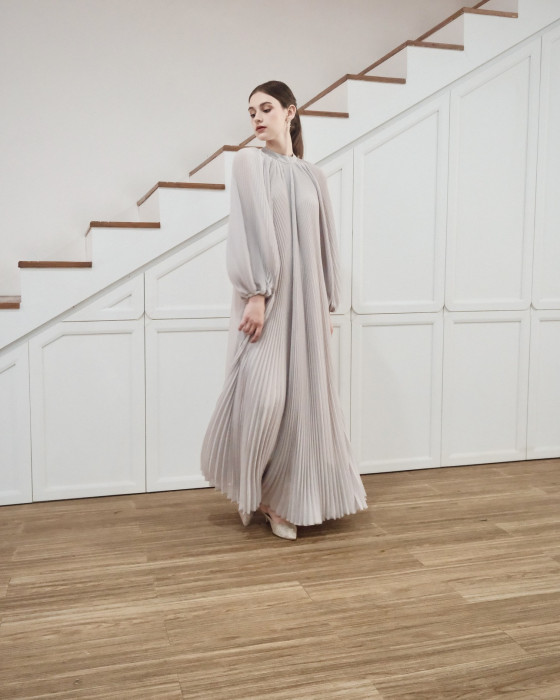 Dera Dress - Grey