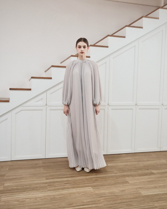 Dera Dress - Grey