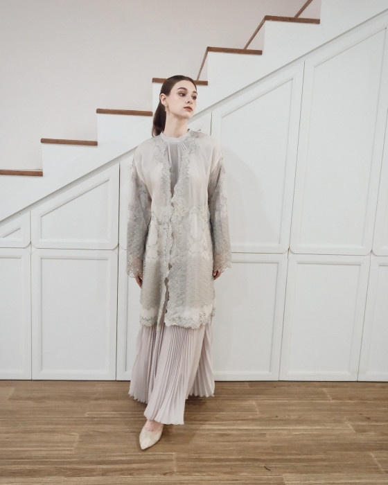 Shira Outer - Grey