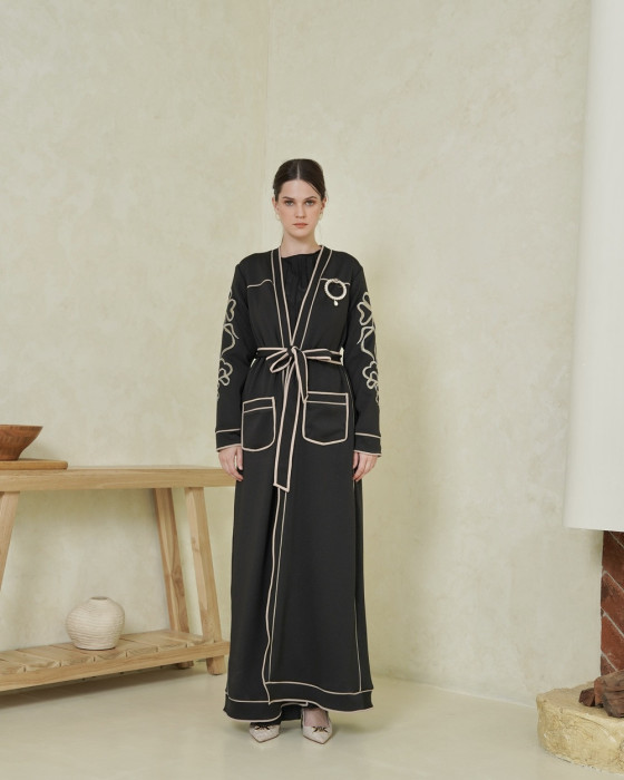 Sierra Long Outer - Black
