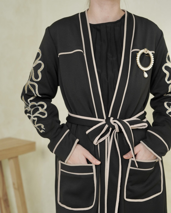Sierra Long Outer - Black