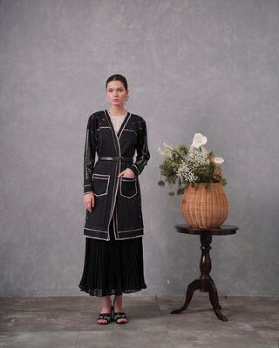 Madeline Cardigan - Black