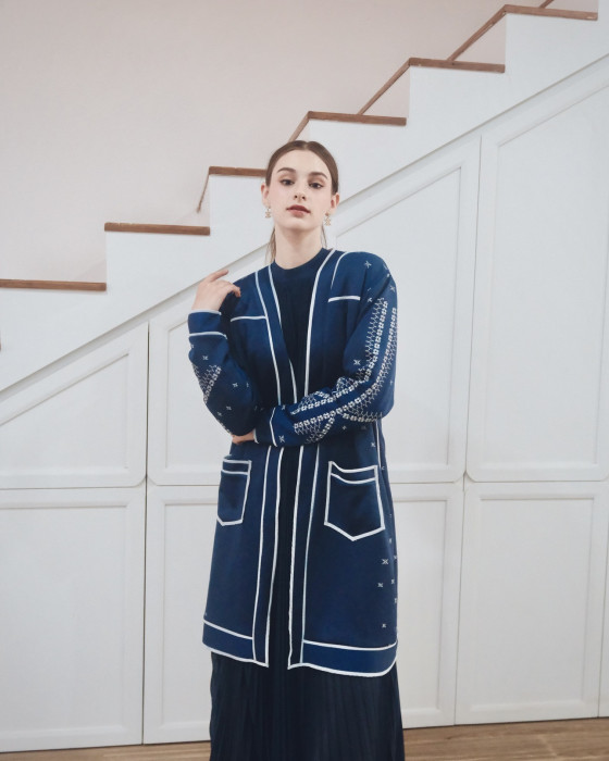 Madeline Cardigan - Navy