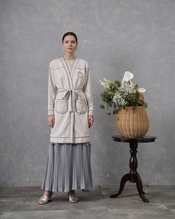 Madeline Cardigan - White
