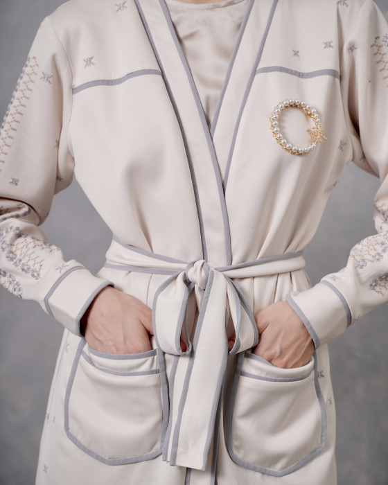 Madeline Cardigan - White