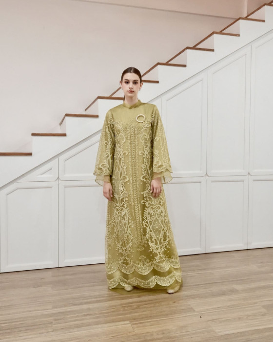 Vika Dress - Olive
