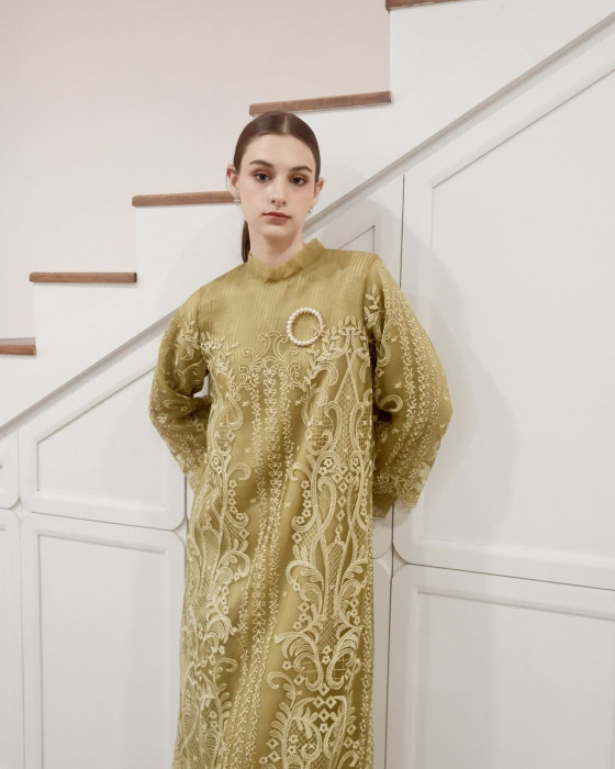 Vika Dress - Olive