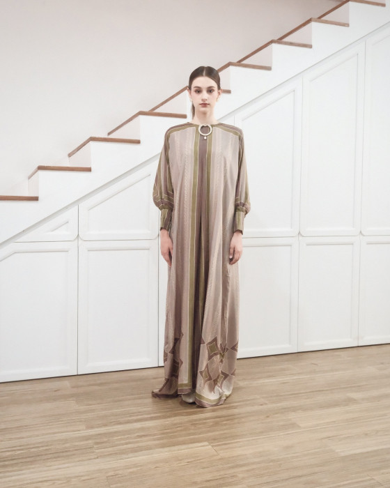 Aramitha Dress - Grey