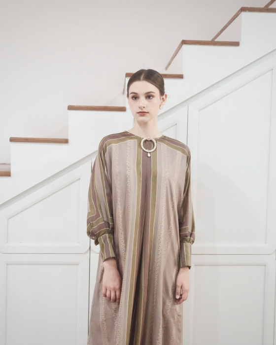 Aramitha Dress - Grey