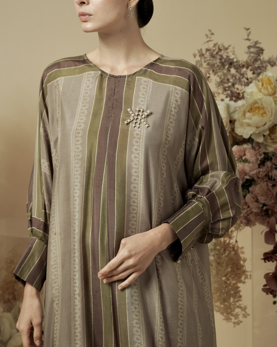 Aramitha Dress - Grey