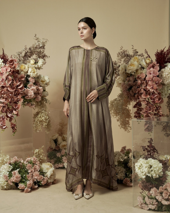 Aramitha Dress - Grey
