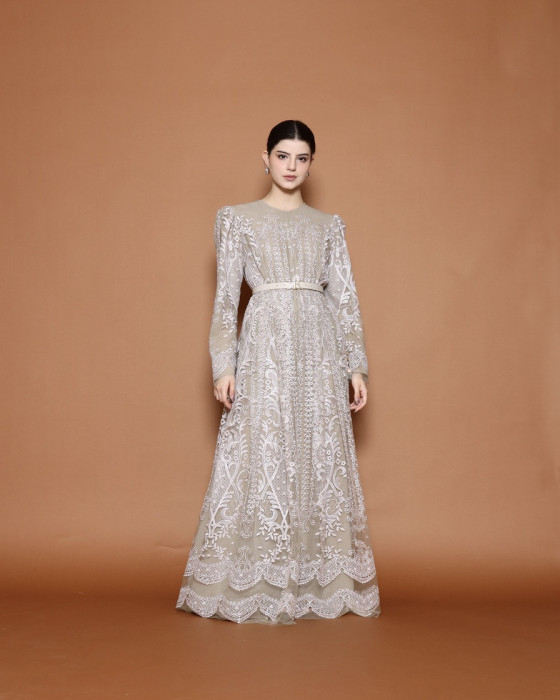 Ralina Dress - Beige