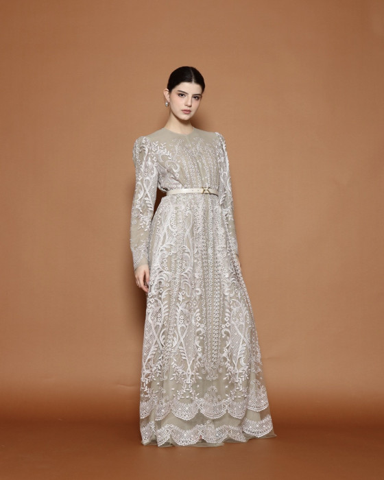 Ralina Dress - Beige