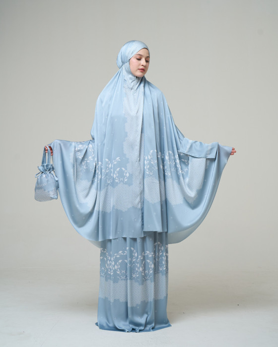 Sierra Prayer Set - Aqua Blue