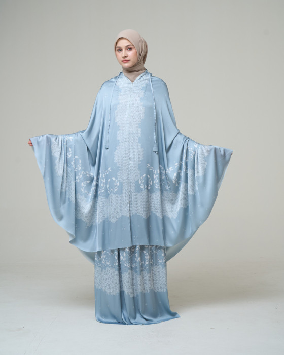 Sierra Prayer Set - Aqua Blue