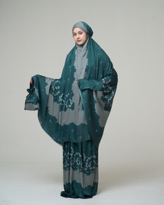 Sierra Prayer Set - Emerald
