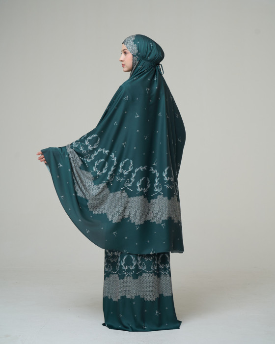 Sierra Prayer Set - Emerald