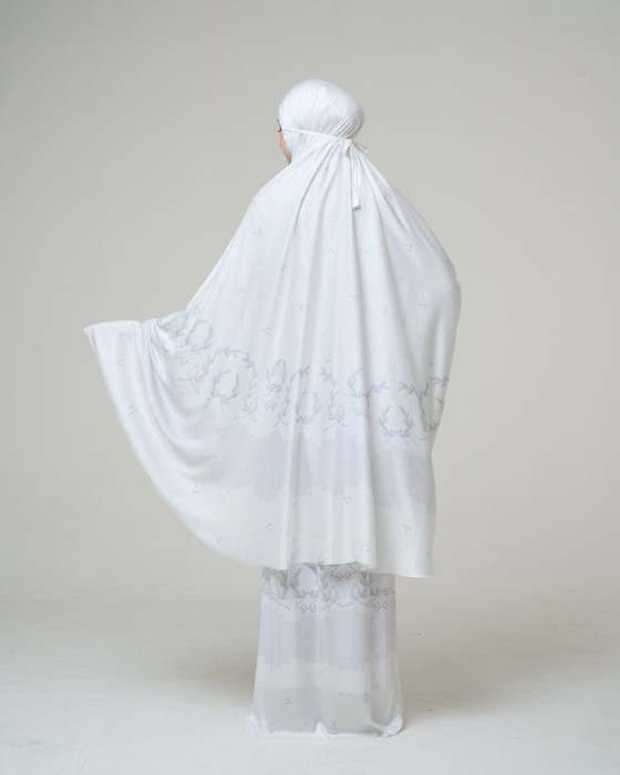 Sierra Prayer Set - White
