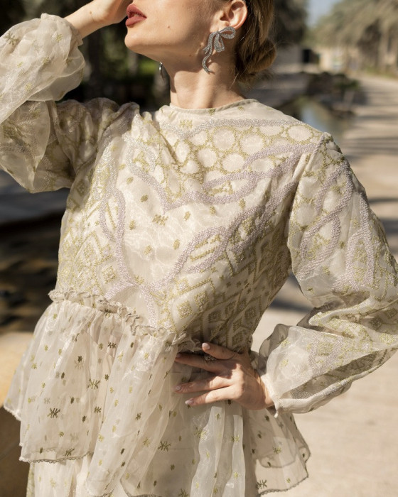 Naura Top - Sage